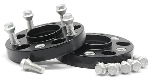 YUEYZHK 2-teilige Autozubehör-Spurverbreiterungen Für 25/30/35/40 Mm 5x112 66,5 Mm Für Benz W140 W163 W164 W166 W169 W176(2 Pieces 40 mm)