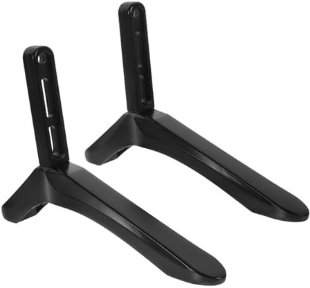 CHILDWEET Tv Base Bracket Tv Support Stand Replacement Tv Stand Tv Holder Stand Tv Mounts Bracket Tv Table Support Television Base Stand Tabletop for Practical Holder for Living Use