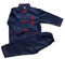 OBiQuzz Veste de survêtement traditionnelle chinoise Wing Chun pour garçons et enfants, Marine, 6 ans