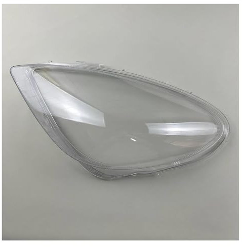 Scheinwerferglas Für Benz SLK-Klasse W171 SLK280 300 350 2004-2010 Frontscheinwerfer Glasabdeckung Scheinwerfer Transparente Schale Scheinwerfer Streuscheibe(Right)