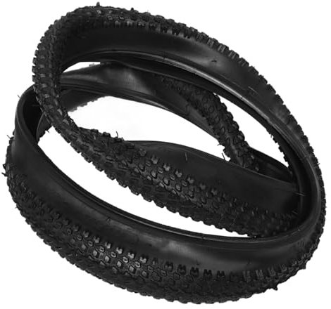 BESTonZON Solid Rubber Fahrradreifen Luftlose Reifen Für Mountainbikes Geeignet Für Strand Und Stadtfahrten Extrem Robust Und Langlebig Honeycomb Design