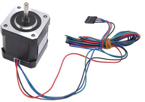 Für Nema 17 Stepper Motor 2A 59ncm 48 Mm Körper 4 Draht -Stepper -Motor mit 1 M Kabel und Weiblicher Stecker Für 3D -Drucker -CNC