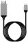 Pqahffowr Cable HDTV 4K USB3.1 Compatible con Tipo C para Teléfono Android para Conectar TV Cable de Dispositivo de la Misma Pantalla 2M
