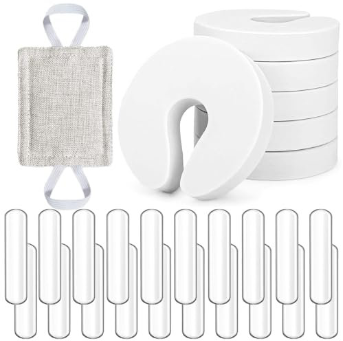 Benaewa 27 Pcs Door Finger Guards Set, Anti Door Slam Protector, Door Slam Stopper for Noise Reducing, Bedrooms