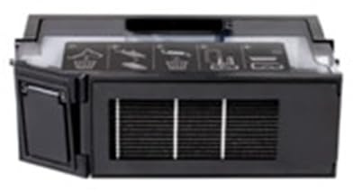 Accessoires De Remplacement For Bac À Poussière, Compatible Avec Ecovacs, Compatible Avec Deebot, X2 / X2 Pro / X2 Omni, Aspirateur Robot(Black)