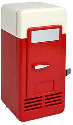 Kalttoy Mini réfrigérateur USB avec lumière LED