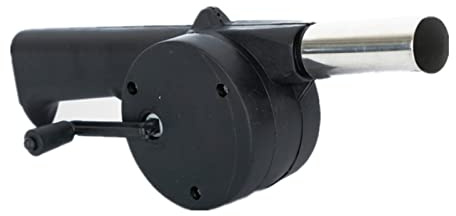 Laikoutd Small Manual Air Blower Hand Crank BBQ Fan Portable Barbecue Air Blower With Handle Grills Charcoal Stove Accessories Hand Crank Bbq Fan