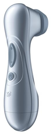 Satisfyer Pro 2 Generation 2 Battery-Line | Druckwellenvibrator mit 11 Intensitäten | Testsieger Stiftung Warentest Note 1,6 | batteriebetrieben (2×AAA) | hautfreundliches Silikon | IPX7 wasserdicht