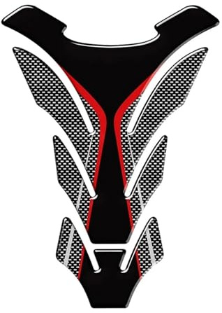Aufkleber Für Suzuki Aprilia Italien Flagge Aufkleber 3D Harz Motorrad Tank Pad Schutz Schutzpad(C)