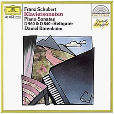 Schubert: Klaviersonaten D 960 & D 840