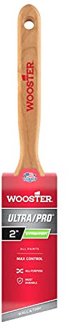 Wooster Brush 4153-2 Ultra/Pro Extra-Firm Lindbeck Angle Sash Paintbrush, 2-Inch, No Color, Black,Purple