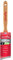 Wooster Brush 4153-2 Ultra/Pro Lindbeck, Pinceau Plat biseauté, Extra Ferme, 5,1 cm, Noir, Violet, incolore