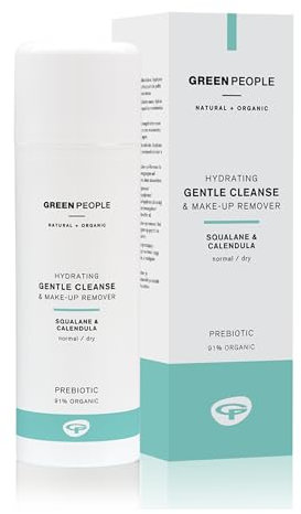 Green People Firming Face & Neck Serum - Anti-Ageing Serum für alle Hauttypen - Paraben- und alkoholfrei - Tierversuchsfrei und Vegan - 50ml
