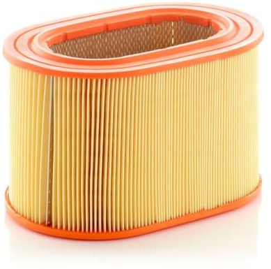 MANN-FILTER, C 24 135 Luftfilter | Für PKW, Saubere Luftzufuhr, Langlebiges Filtermedium, Passgenaues Design, Echte OE-Technologie