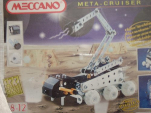 Meccano Meta-Cruiser (Magnetarm/Räder mit Multifunktion) 177 Teile