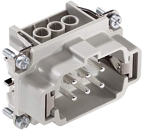 Lapp Epic Kit H-BE 6 SS TS M20 Silver Son – WIRE CONNECTORS (Connector, IEC 61984 Silver, UL 1977, IP65, -40 to 100 °C)