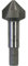 Connex COX969316 Senker 1/4 Zoll 16 mm HSS, 3-Schneider, Sechskant-Schaft