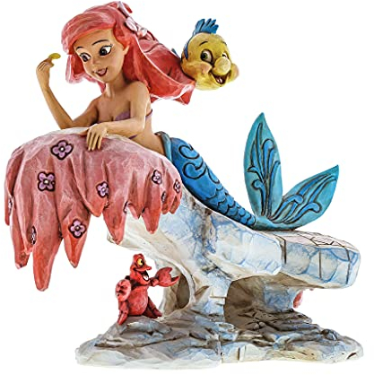 Disney Traditions Dreaming Under The Sea - Ariel Figurine, Bunt
