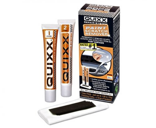 Quixx 2 Schritt Paint Reparatur-Set – Autos Kratzer Vans Wohnwagen usw.