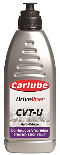 Carlube XVT001 Driveline CVT-U Continuously Variable Transmission Fluid 1L