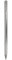 Heller 28545 2 Enduro Burin pointu SDS-max, 18 x 350 mm, Argent