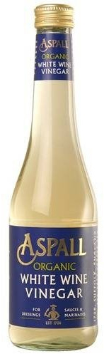 Aspall Org White Wine Vinegar 350ml X 7 (Pack of 7)