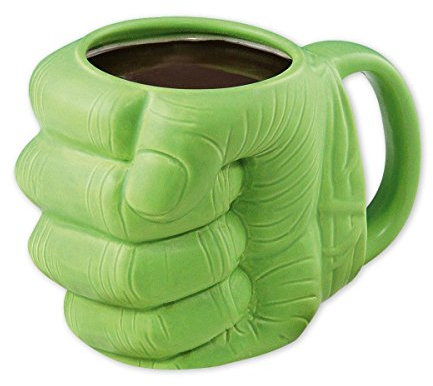 Tasse The Incredible Hulk La Main de Hulk