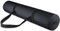 BalanceFrom Alle BFGY-P1BLK GoYoga Allzweck-Yogamatte mit Tragegurt, umweltfreundlich, hohe Dichte, rutschfest, 1/4 Zoll, Schwarz