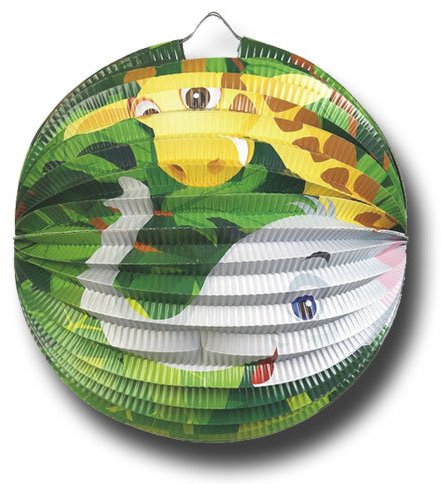 TIB Heyne Lampion Kindergeburtstag Safari 5er-Set