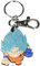 Dragon Ball Z Ssgss Goku Super Saiyan PVC Porte-Clés Manga Bandes dessinées japonaises d'anime