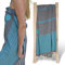 ZusenZomer Fouta Hammam Badetuch XXL, Handgewebt Tunesisch Strandtuch für Frauen, Männer, saugfähig, leicht übergroßes Saunatuch 100% Baumwolle Hammamtuch