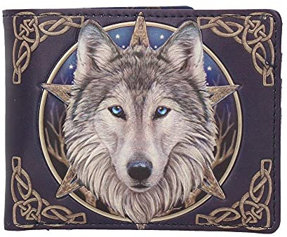 Nemesis Now Wild One Lisa Parker Wallet 10cm Black, PU, Size
