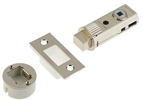 Union FastLatch Easy Fit Bolt, Satin Nickel 60mm (2.5in)