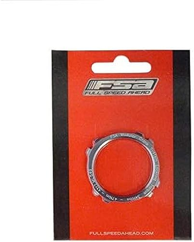 FSA Unisex-Adult 421579596 Ghiera Chiusura Spider modular, Argent