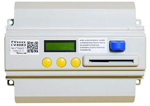 centrale vigik - 4 portes - urmet cv4083