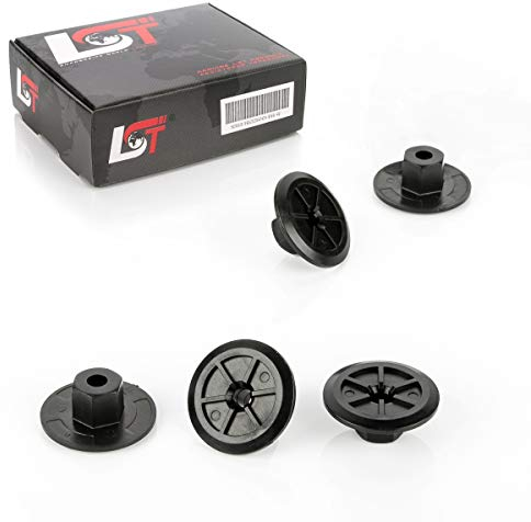 LST 5x Kunststoffmutter Sechskantmutter Unterboden Schutz 1er 3er X1 Z3 Z4