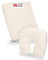 Zen – Spannbezug für Massageliegen & Kopfstützen – weiches Frottee-Spannbetttuch für Kosmetik-, Therapie- & Behandlungsliegen – Liegenbezug waschbar bei 60° – Massage-Zubehör (Creme)