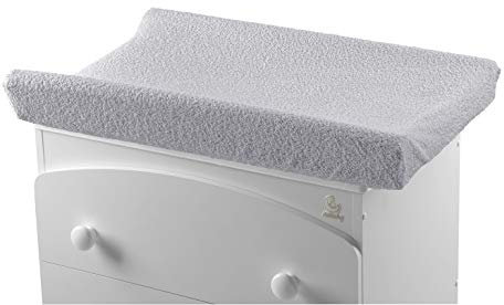 Italbaby 050.0020-08 funda cambiador de rizo gris
