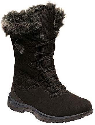 Regatta Womens Newley Thermo-Guard High Rise Boots - Chestnut