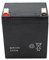 SECURA Batterie 12 V 5Ah compatible avec Sabo 43-4 EA Turbostar Tondeuse à gazon