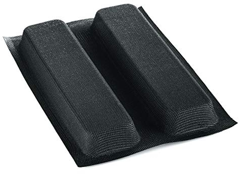 Silikomart | Micro-Formes en Silicone Perforé, Moule à Cake, Dimensions 290 x 195 x 30 mm,