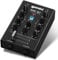Gemini Sound MM1BT Bluetooth Audio profesional de 2 canales Entrada de micrófono Dual de 2 canales Estéreo de 2 bandas Rotary COMPACT DJ Mezclador de podcast con crossfader