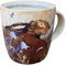 Alex Clark Hare and Harebells Mug - Wildlife - Original Artwork - Cup for Animal Lovers - Gift Ideas - Perfect for Coffee & Tea - Vegan Friendly - Designed in The UK...