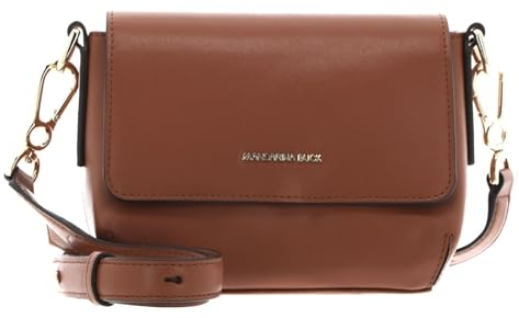 Mandarina Duck Damen Luna Schultertasche, Caramel Cafe, 20x14,5x10 (L x H W) EU