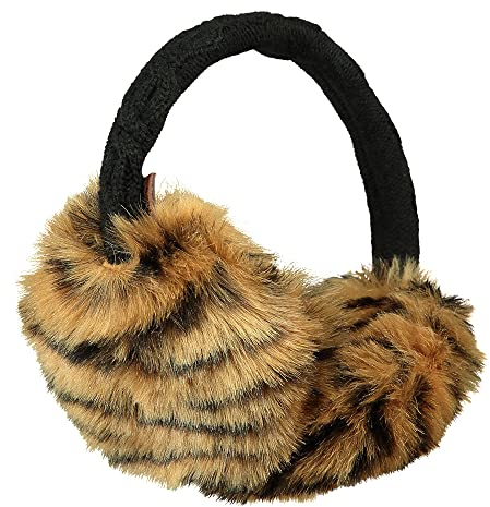 Barts Fur Earmuffs Brown Tiger - One-Size