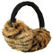 Barts Fur Earmuffs Brown Tiger - One-Size