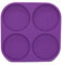 XIANZI I3TH Mandala pattern coaster mold, Acrylic