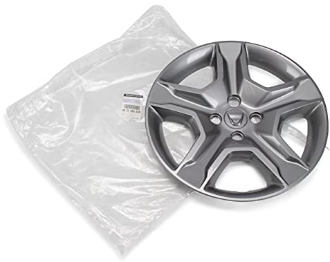 Dacia 403155853R - Einzelradschale SANDERO Logan LODGY 4 Löcher anthrazit 16 Zoll