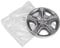 Dacia 403155853R - Einzelradschale SANDERO Logan LODGY 4 Löcher anthrazit 16 Zoll