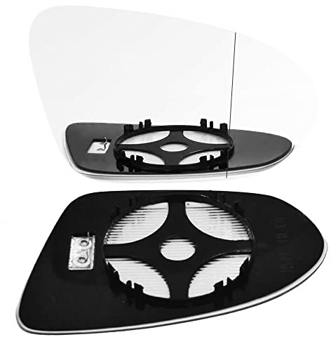 Spiegelglas Ersatzspiegelglas Außenspiegel Rechts Asphärisch Elektrisch Beheizbar passend für Opel Insignia B 2017-2020